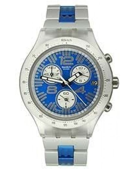 Reloj Swatch Irony Diaphane in Plástica SVCK4029AG - SVCK4029AG